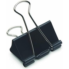 Royal Rain Store Marifetlerim - Çelik Kıskaç Klips 32 mm 6 Adet