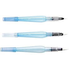 MarkEntegra Dayanıklı 3 Adet Sulu Fırça Seti