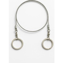 Royal Rain Store Taşınabilir Çelik Tel Testere, Kamp, Doğa Yürüyüşü, Hayatta Kalma Testere, 70 Cm, Paslanmaz, Yüksek Dayanıklı, Acil Durum Kesici, El Aleti, Kompakt, Hafif, Seyahat Tipi Ip Testere