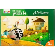 Royal Rain Store 24 Parça Puzzle Çiftlikte