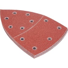 Royal Rain Store Accessories Zımpara Kağıdı (Çoklu Zımpara Makinesi Için, Farklı Malzemeler, 10 Adet, 102 x 62/93 Mm, Granülasyon 120)