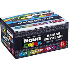 Royal Rain Store Color Kumaş Boyasi 12 Li NC-192