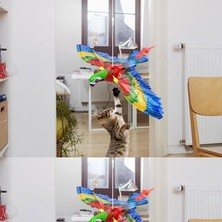 Indispensablely Uçan Papağan Kedi Oyuncağı