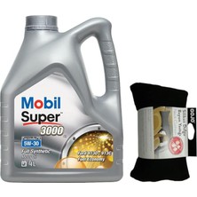 Royal Rain Store Super 3000 X1 Formula Fe 5W30 Motor Yağı 4 L + 00216 Gojo Boyun Yastığı