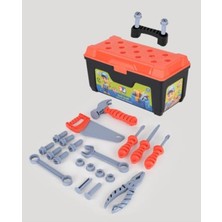 MarkEntegra Taşınabilir Tamir Seti - Turuncu