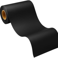 Royal Rain Store Deri Tamir Kiti Kendinden Yapışkanlı Dayanıklı Uzun Ömürlü Su Geçirmez Onarım Kiti (Siyah, 50X120)