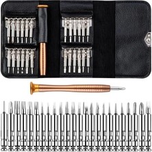 Royal Rain Store Seti Tamir Kiti, Deri Cüzdan Kılıflı, Bilgisayar, Telefon ve Saat Tamir Pratik ve Basit Kit Cüzdanlı