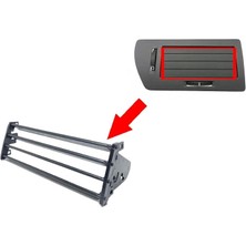 Royal Rain Store Astra H ile Uyumlu Kalorifer Havalandırma Muzulu Izgara Perdesi Sol