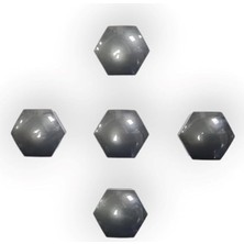 Royal Rain Store Bijon Kapağı Gri 5 Adet 1Z0601173 Skoda Fabia ile Uyumlu 2022-2026