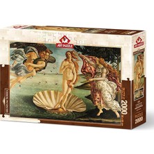 Royal Rain Store Puzzle Venüs'ün Doğuşu, Sandro Botticelli 2000 Parça Puzzle