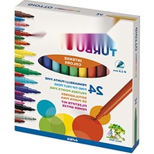 MarkEntegra 24'lü Renkli Kalem Seti - Yüksek Kalite