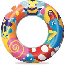 MarkEntegra Renkli Deniz Hayvan Desenli Simit - 56 cm