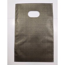 Royal Rain Store Lüx El Geçme Hediye Poşeti 50'li Siyah