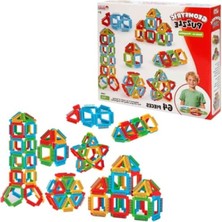 MarkEntegra 64 Parçalı Geometrik Puzzle Seti