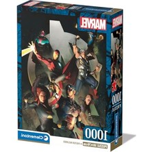 MarkEntegra 1000 Parça Compact Marvel The Avengers Puzzle