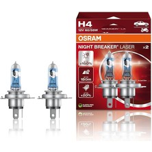 Royal Rain Store H4%150 Fazla Işık Night Breaker Laser 12V