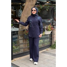 FUAT GÜRSEN Fuat Gürşen Tunik 26Y-5321 Lacivert