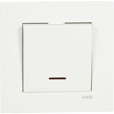 Royal Rain Store Karre Beyaz Işk Anahtar Çabuk Bağlantı A.opp