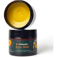 Royal Rain Store (100ML) El Yapımı Aynısefa Çiçeği Kremi Balmumu Zeytinyağı Kremi Merhemi Onarıcı Nemlendirici Krem