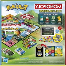 MarkEntegra Eğlenceli Masa Oyunu, Pokémon Temalı - 2-4 Oyuncu Için