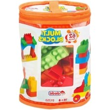 MarkEntegra 62 Parça Renkli Blok Oyuncak Seti