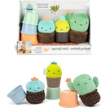 MarkEntegra Çok Dokulu 3'lü Bebek Çıngırak Seti