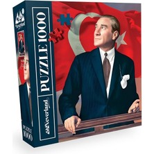 Royal Rain Store 1000 Parça Puzzle - Atatürk