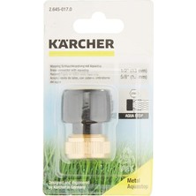 Royal Rain Store Pirinç Hortum Bağlantı Aparatı (1/2'' ve 5/8'') Aqua Stop