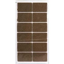 Royal Rain Store Mobilya Altı Zemin Koruyucu Keçe 35 * 55MM