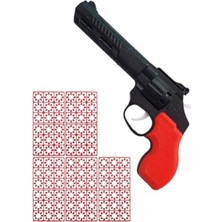 MarkEntegra Büyük Kovboy Tabancası ve 720 Adet Mantar Kapsül Seti