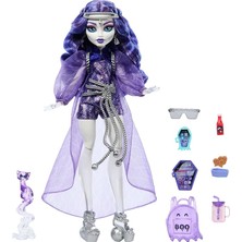 Royal Rain Store Hıgh Spectra Vondergeıst Bebek Evcil Gelinciği Rhuen ve Aksesuarlarıyla Monster High Spectra Vondergeist Bebek HXH77