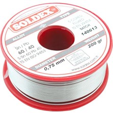 Indispensablely Soldex 200 gr Lehim 0,75 mm