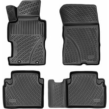 Royal Rain Store Bmw Ix (Elektrikli) 2022 Sonrası Uyumlu 3D Havuzlu Paspas