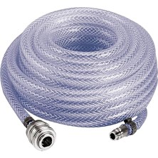Royal Rain Store Einhell Kompresör Hava Hortumu 6 Mm, 15 M (Kompresör Aksesuarı, 15 M Uzunluk, Iç Çap 6 Mm, R 1/4'' Dişi Dişli, Pvc, Maks. Çalışma Basıncı 15 Bar) - 4138200