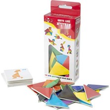 MarkEntegra Eğlenceli Manyetik Tangram Seti ile Yaratıcılığınızı Geliştirin