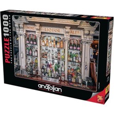 Royal Rain Store Puzzle - London Pub / 1000 Parça Puzzle, #1173