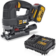 Royal Rain Store DX51BC 18VOLT 2.0AH Li-Ion Tek Akülü Profesyonel Kömürsüz Dekupaj Testere