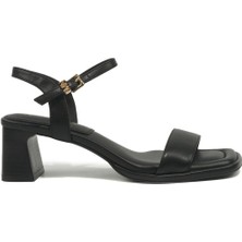 Nine West Nadrınn 6fx Siyah Kadın Comfort Sandalet