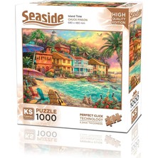 Royal Rain Store Ada Zamanı 1000 Parça Puzzle -Ks Puzzle