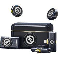 Royal Rain Store Hollyland Lark M2 Kablosuz Lavalier Mikrofon Combo