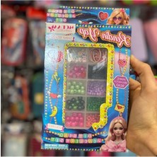 MarkEntegra Renkli Boncuklarla Takı Yapım Seti,  El Sanatları Aktiviteleri Için