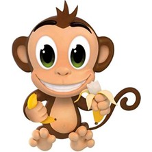 MarkEntegra Eğlenceli Strateji Oyunu - Haylaz Maymun Kutu Oyunu