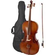Royal Rain Store GT-224 Profesyonel Üst Kalite Masif Ağaç Çello Viyolonsel