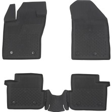 Royal Rain Store Fiat Egea Cross (2020+) ile Uyumlu 4.5d Havuzlu Oto Paspas