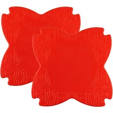 Royal Rain Store Deer Yoga Pedi Yoga Diz Yastığı Antrenman Matı Yoga Yastığı Dizlik Pilates Pedi 2 Adet