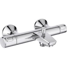 Ideal Standard Ceratherm T25 Termostatik Banyo Bataryası-Krom