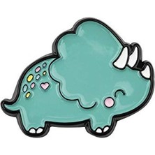 MarkEntegra 10 Parça Metal Unicorn Dekoratif Set