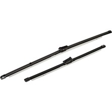 Royal Rain Store Swf Das Original Set Silecek Seti Alfa Romeo Stelvio (2018-), Audi A3 (2012-2015), Seat Ateca (2016-), Skoda Kamiq (2019-), Karoq (2017-), Vw Golf Vııı (2019-) (650+450 Mm) 119272