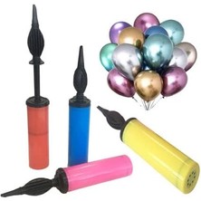 Royal Rain Store Marifetlerim - Manuel Karışık Renkli Balon Pompası