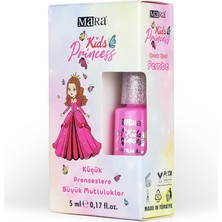 Royal Rain Store Prıncess Cocuk Oje Pembe